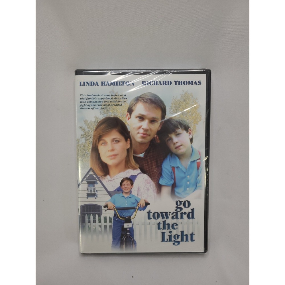 Go Toward the Light (DVD, 2005) Linda Hamilton, Richard Thomas NEW SEALED